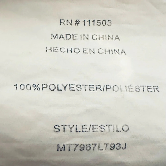 Floral Lace Trim Top - Brown - Picture 12 of 13